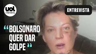 Joice Hasselmann: "Tenho certeza de tentativa de golpe de Bolsonaro"
