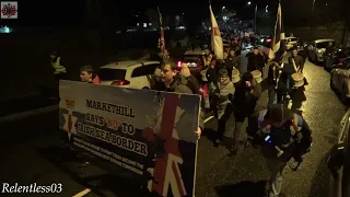 Markethill Volunteers @ Markethill Anti-Protocol Parade 18/02/22 (4K)