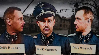 Hans Münch | The SS doctor who saved lives at Auschwitz