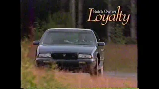 1995 Buick "Buick Owner Loyalty" TV Commercial