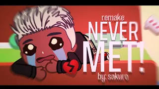 I WISH WE NEVER MET MEME | Gacha Club 💔💬