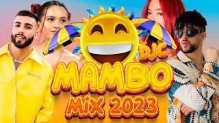 🎧MAMBO MIX 2023🔥 (Éxitos Enganchados DJC) 🎧Bad Bunny, Karol G, Rosalia, Turizo, Ozuna, Shakira