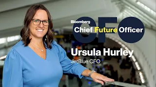 JetBlue CFO Ursula Hurley on Chief Future Officer