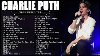 Charlie Puth Greatest Hits Full Album 2023 🎸 Charlie Puth Best Songs Playlist 2023