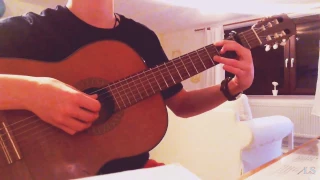Someone like you - Adele Guitar Fingerstyle-Cover ( + Tabs )