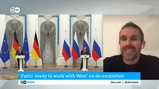 Thorsten Benner on the Scholz-Putin press conference | DW, February 15, 2022