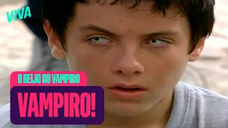 ZECA USA SEUS PODERES DE VAMPIRO EM PÚBLICO | O BEIJO DO VAMPIRO | MELHOR DO DIA