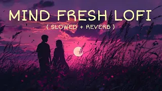 Arijit Singh Top 10 Songs ( Slowed and Reverb ) 2024  | Mind Fresh Song | Love Mashup Lofi Song