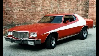 Aerosmith - Sweet Emotion (Ford Gran Torino Tribute) Starsky & Hutch Trailer