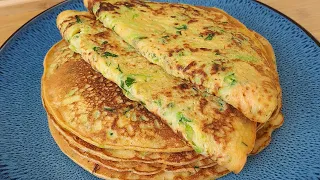 Better than pizza! Just grate 2 zucchini! Delicious, easy and cheap recipe!