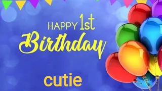 #happy first birthday🎂🎂#birthday wishes(@ritusvibes9730)