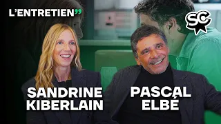 Sandrine Kiberlain & Pascal Elbé  : L'Entretien (ON EST FAIT POUR S'ENTENDRE)