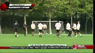 Milanello 04-10-2012 Part 1