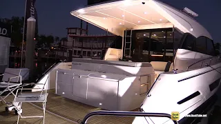 2022 Maritimo S55 Luxury Yacht - Walkaround Tour - 2021 Fort Lauderdale Boat Show