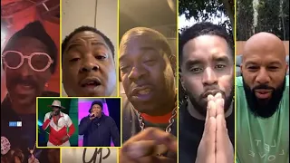 Rappers Reaction To Big Daddy Kane And KRS One Verzuz Battle 'Snoop Dogg, Diddy And More'