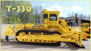 Тяжелый промышленный трактор - Т-330