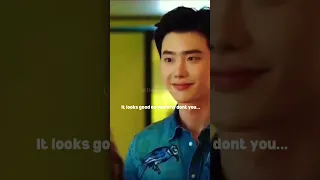 She slapped him 😱#kdrama #shorts #leejongsuk #wtwoworlds #kdramaedit #kdramashorts