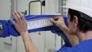 Yaskawa - Robots manufactured in Europe for Europe