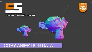 Blender Tutorial: Transfer Animation Data to another object