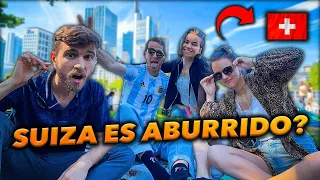 "EN ARGENTINA LA GENTE TIENE MÁS GANAS DE VIVIR"  |  Charlando con amigos de SUIZA 🇨🇭