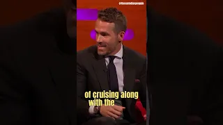 Ryan Reynolds talks about his worst High-Five moment |@OfficialGrahamNorton| #shorts #ryanreynolds