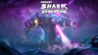 Hungry Shark Evolution - BEHEMOTH New Shark Unlocked and Fully Upgraded Update - All 25 Sharks