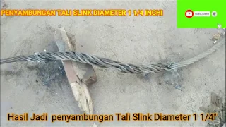 Connect the Slink Rope the Fastest and Right