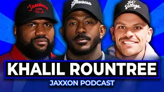 Khalil Rountree calls out Alex Pereira, training w/ Anderson Silva, and acting with Rampage Jackson