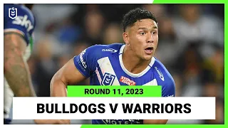 Canterbury-Bankstown Bulldogs v New Zealand Warriors | NRL Round 11 | Full Match Replay