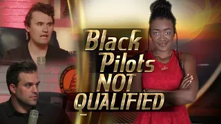 Black Pilots Not Qualified || Charlie Kirk's Comments On Black Pilots Qualification Sparks Anger