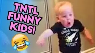 Funny Fails TRY NOT TO LAUGH AT FUNNY KIDS AND CUTE BABIES | JUNE 2018 Part 1