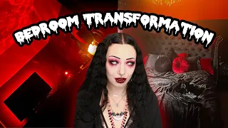 Gothic Bedroom Transformation! | Toxic Tears