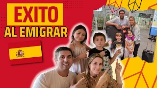 EMIGRAR A ESPAÑA - LA CLAVE DE NUESTRO EXITO al emigrar a España 🇪🇸
