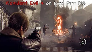 Resident Evil 4 on IPad Pro M2 Gameplay Walkthrough (iOS Gaming)