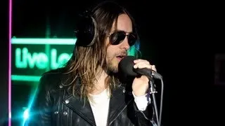 Thirty Seconds To Mars - Stay (Rihanna) in the Live Lounge