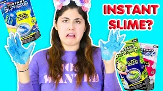 DOES THIS SLIME KIT ACTUALLY MAKE INSTANT SLIME? Slimeatory #316