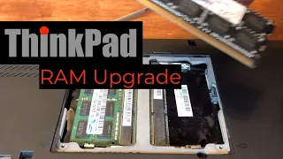 ThinkPad RAM upgrade (x230t) EASY & FAST (5 min)