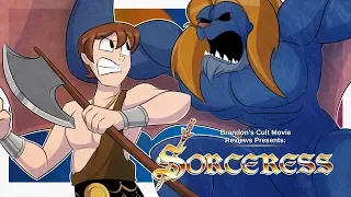 Brandon's Cult Movie Reviews: SORCERESS