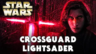 CROSSGUARD LIGHTSABER (Canon) - Star Wars Explained