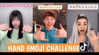 Hand Emoji Challenge - TikTok Compilation 2