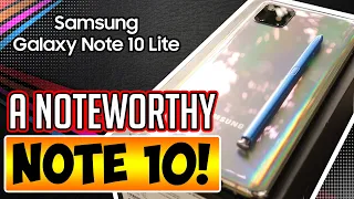 [Review & Camera Test] Samsung Galaxy Note 10 Lite - more noteworthy than Galaxy Note 10?