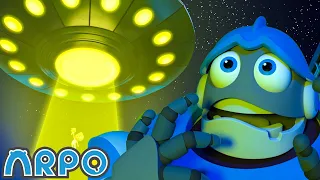 NOVO! O extraterrestre!!!!! | 1 HORA de ARPO o Robô em Português | Desenhos Animados para Bebês