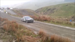 BMW 325i E30 Rally Welshpool 2012