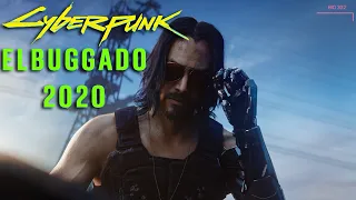 Cyber ElBuggado 2020 / Нарезка багов от CD Projekt RED