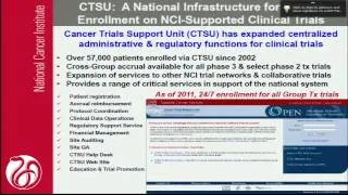 31 Abrams - The Role of CTEP/NCI in Registration Trials