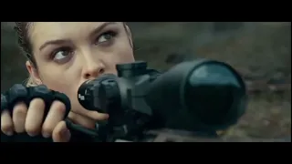 Infinite (2021) - Sniper vs. Drones Scene