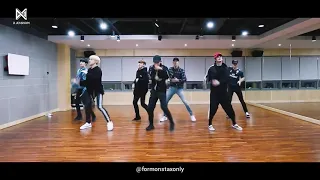 [Dance Practice] 몬스타엑스 (MONSTA X) - 'Alligator' Fix ver. [MIRRORED]