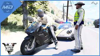 SPEED ENFORCEMENT - HIGHWAY PATROL | GTA 5 LSPDFR POLICE ROLEPLAY MOD