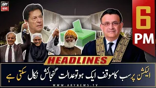 ARY News Prime Time Headlines | 6 PM | 19th April 2023