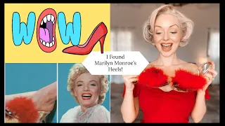 I FOUND MARILYN MONROE'S SHOES!! | JASMINE CHISWELL